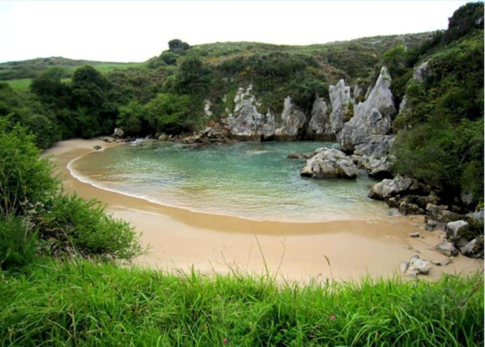 Casa Rural En Plena Naturaleza, Playa, Senderismo Villahormes Экстерьер фото