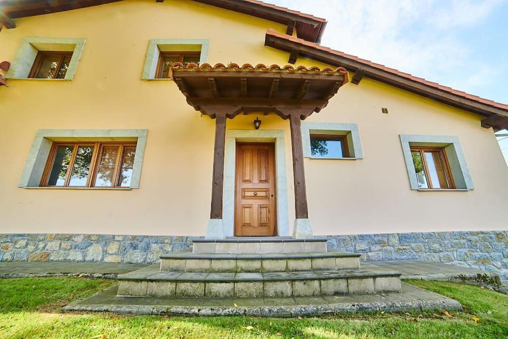 Casa Rural En Plena Naturaleza, Playa, Senderismo Villahormes Экстерьер фото